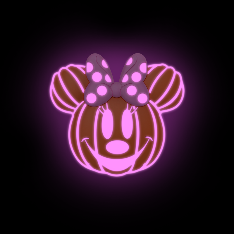 PopOut Glow in the Dark Minnie Mouse image number 8